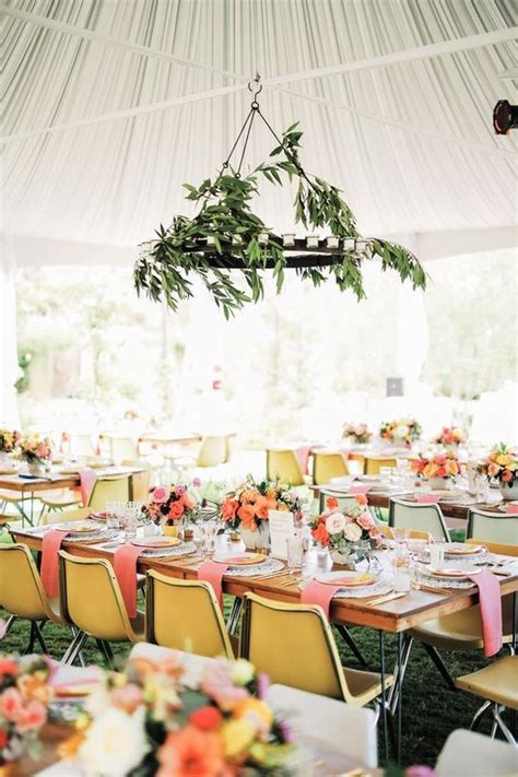 48 Fabulous Spring Wedding Reception Decor Ideas - Weddingomania