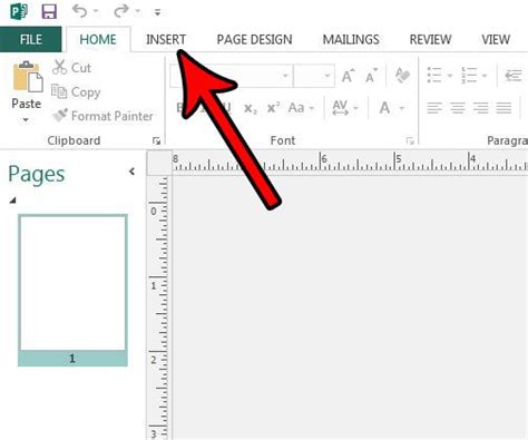 How To Insert Text From A Word File In Publisher 2013 Solve Your Tech