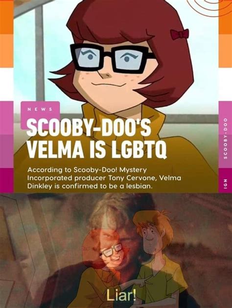 Velma Is Lgbtq According To Scooby Doo Mystery Incorporated Producer