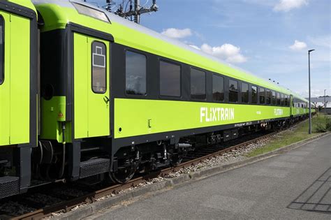 Flixtrain Startet Mit Umfassend Renoviertem Wagenmaterial Den Betrieb