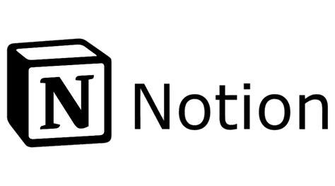 Notion Logo Landscape Transparent Png Stickpng