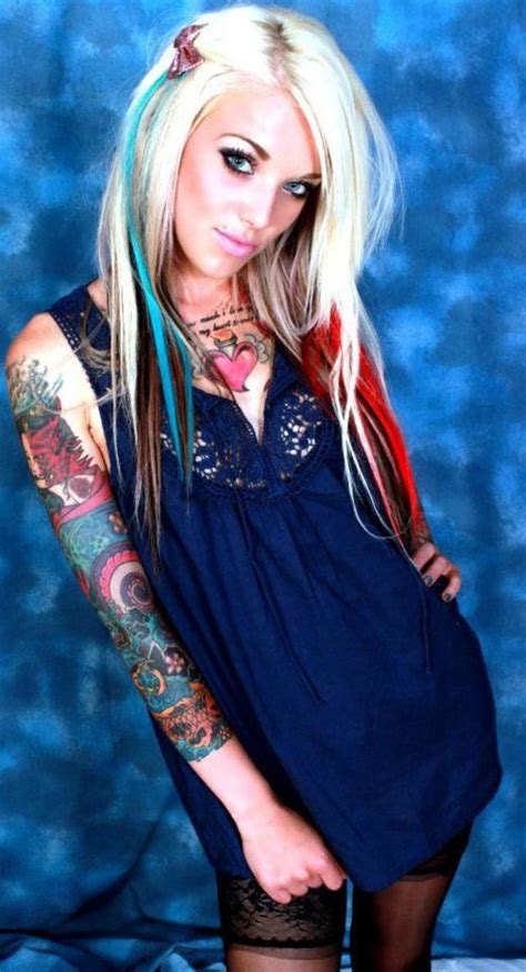 Tattoo Inked Model Lauren Brock