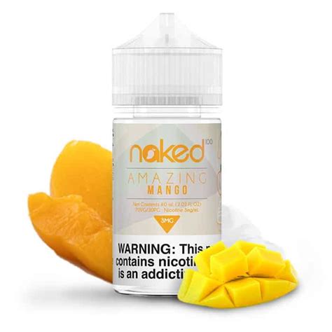 Amazing Mango Från Naked 100 50ml Nikotinfri Shortfill Premiumvape