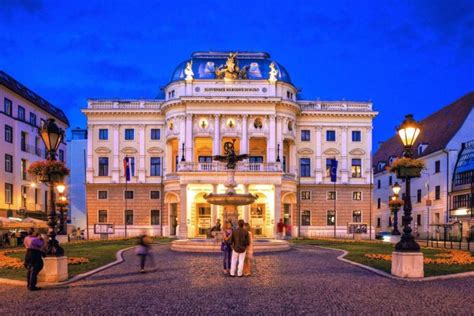 Bratislava Top 10 Things To See And Do In Slovakias ‘little Big City