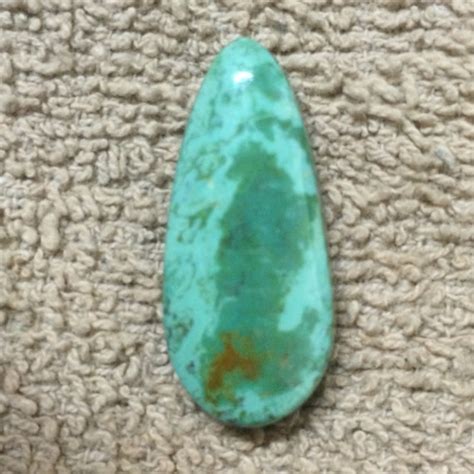 Nevada Green Turquoise Cabochon By Miadesade On Etsy
