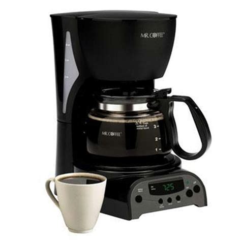 Jarden Dr5 Np Mrcoffee 4 Cup Coffee Maker Black Walmart Canada