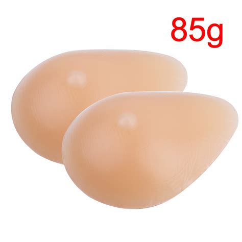 2pcs silicone breast forms mastectomy prosthesis crossdress bra enhancer inserts ebay