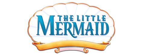 Little Mermaid Logo Png Png Image Collection