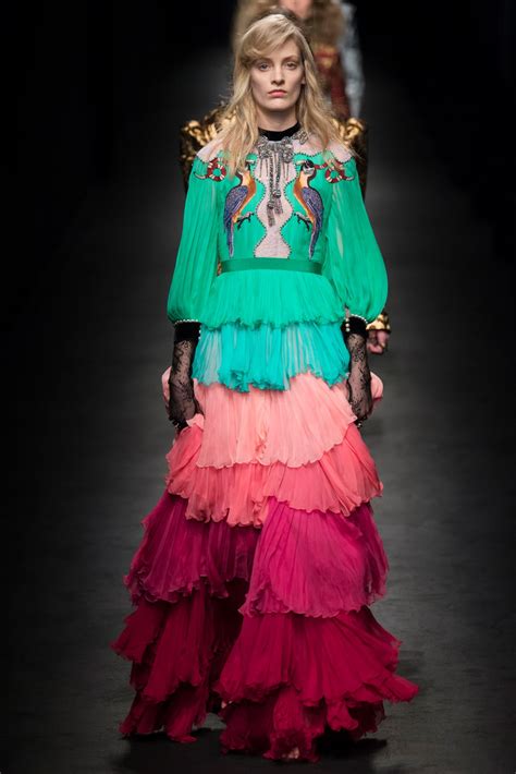 Fashion Runway Gucci Fall 2016 Ready To Wear Milan Fashion Week