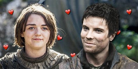 Game Of Thrones Joe Dempsie Hints At That Arya Stark And Gendry Romance
