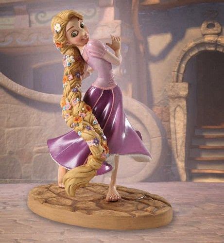 Wdcc Tangled Rapunzel Braided Beauty Rapunzel Braid Walt Disney