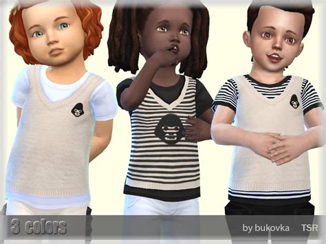 Sims 4 Toddler Uniform