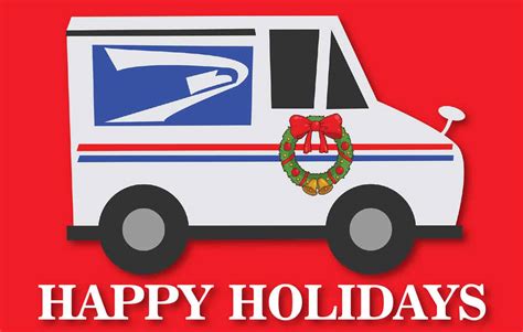 Mail Carrier Holiday Cards
