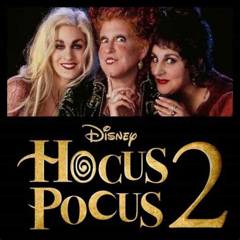 Disney Has Officially Announced There Will Be Hocus Pocus 2 The