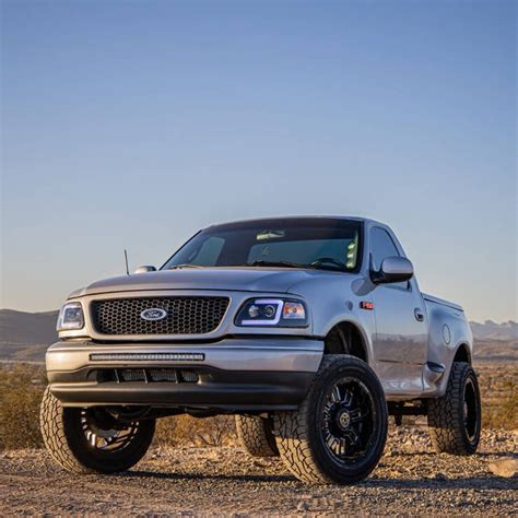 Supercharged And Lifted Ford F150 Single Cab Stepside Better Than