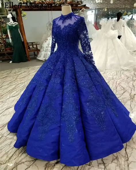 Royal Blue Wedding Dress Fashion Dresses