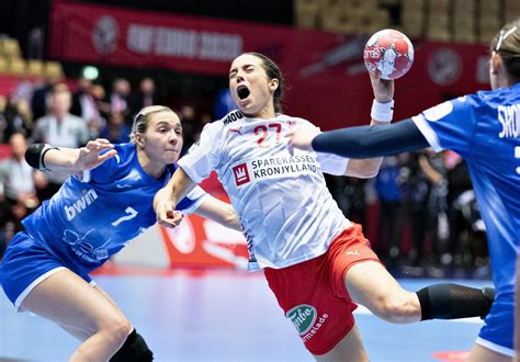 Denmark Croatia France Into European Womens Handball Championship