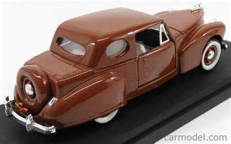 Rio Models 82 Scale 143 Lincoln Continental Berline 1941 Brown