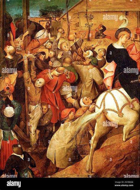 Massacre Of The Innocents In Bethlehem This Picture Is Considered A