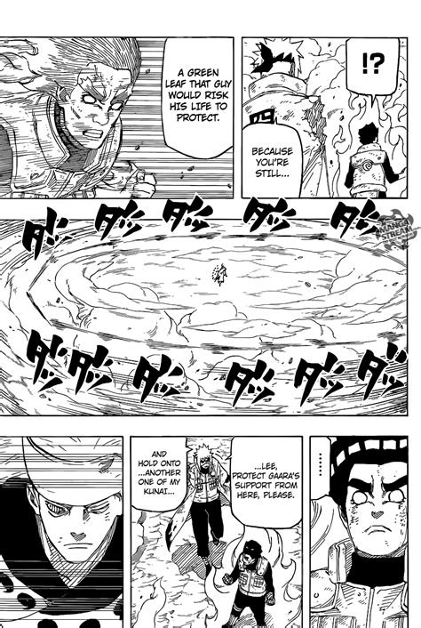 Naruto Shippuden Vol70 Chapter 669 Eight Inner Gates Battle