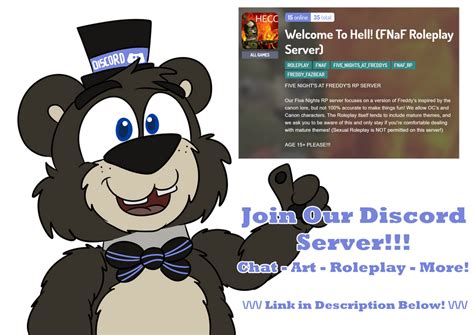 Join The Discordfive Nights At Freddys Discord By Ask The Scary
