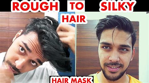 How To Make Hair Soft And Silky At Home For Men Naturally For Men