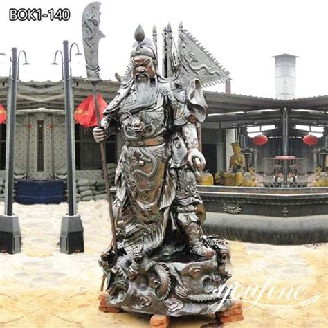 Chinese God Of War Statue Youfine Sculpture