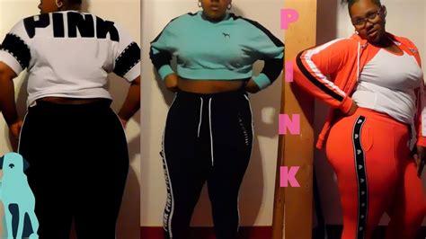 Victoria Secret Pink Plus Size Try On Did It Fit Youtube