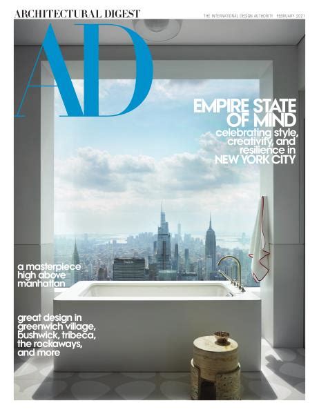 Architectural Digest Architectural Digest February 2021