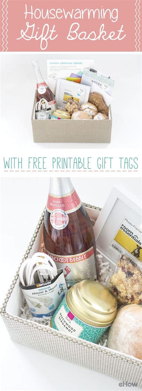 This big list of 50 housewarming gifts can suit all sorts of. How to Create a Traditional Housewarming Gift Basket ...