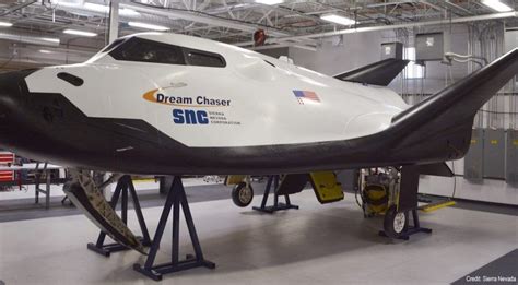 Sierra Nevada Corp Prepares For New Dream Chaser Space Plane Tests Space