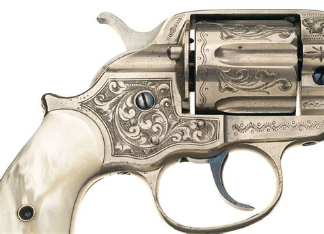 Excellent Documented New York Engraved Colt Model 1878 Double Action