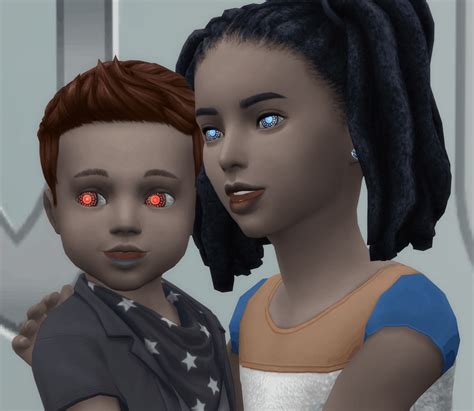 Cyborg Eyes Mod Sims 4 Mod Mod For Sims 4