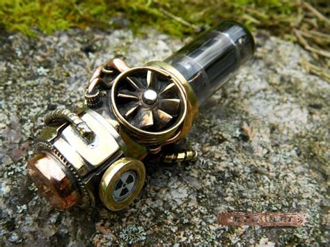 Steampunk Usb Flash Drive Radio Lamp Style Of Steampunk Great