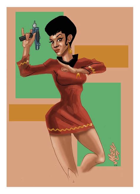 lt uhura by ~mase0ne on deviantart classic comics classic comic books afrofuturism