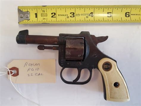 Sold Price Rohm Revolver 22 Pistol Invalid Date Edt