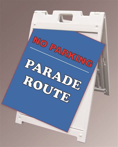 Signicade Mdx Sign Stand For 18 X 24 Signs Traffic Safety Zone
