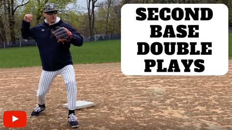 Double Play Footwork For Second Baseman Youtube