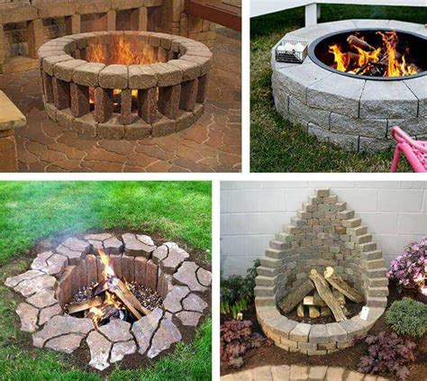 ️ 13 Inspiring Diy Fire Pit Ideas To Improve Your Backyard