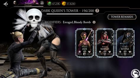 Its Over Assassins 😮‍💨 Fatal Dark Queens Tower Battle 196 Mk