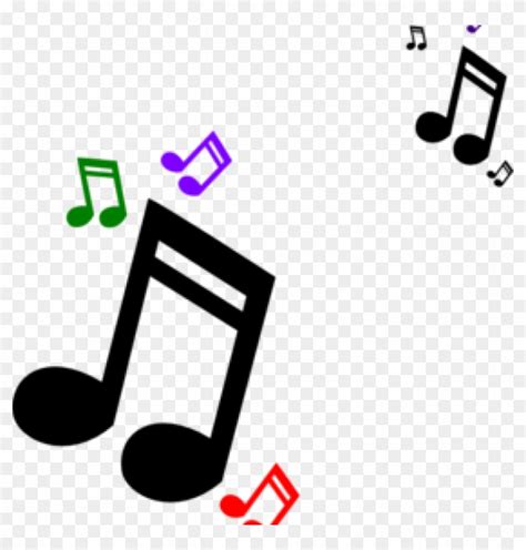 Free Clipart Musical Notes 19 Colorful Music Staff Small Music Notes