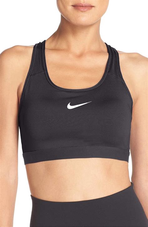 Nike Pro Classic Dri Fit Padded Sports Bra Womens Workout Outfits