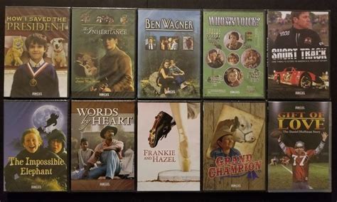 Feature Films For Families 10 Dvd Lot Brand New Factory Sealed