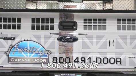 They do this by using an electric eye sensor that crosses. How to check proper garage door balance and to check to ...