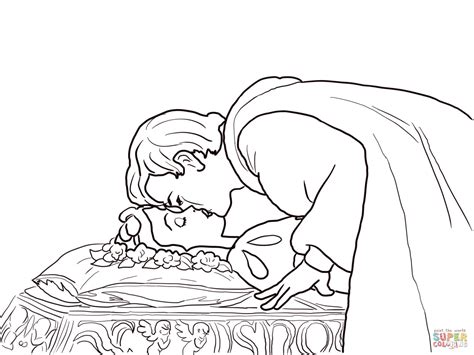 I got my latest order in last august and it's almost a month i didn't get any order to run this free service though i was in free time in first two week in august. Prince Kisses Snow White coloring page | Free Printable ...