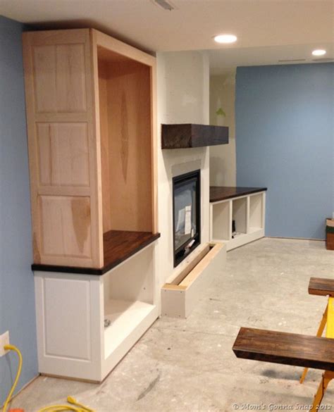 We did not find results for: mom's gonna snap!: Built-in Cabinets {Basement Update}