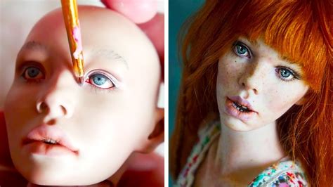 These Dolls Are Incredibly Realistic Youtube