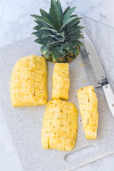 How To Cut A Pineapple How To Cut A Pineapple Create Kids Club Ive