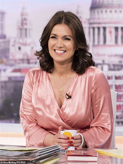 Susanna Reid Takes To Social Media To Insist Her Dress Is Not A Dressing Gown Daily Mail Online