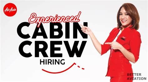 Please note that applications for pilot positions in singapore are currently closed. AirAsia Experienced Cabin Crew Walk-in Interview (January ...